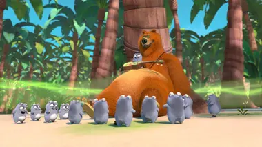 Grizzy et les lemmings S04E38 Symphonie pour lemmings