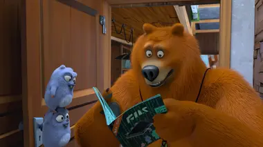 Grizzy et les lemmings S04E56 Intelligence artificielle, bêtise naturelle
