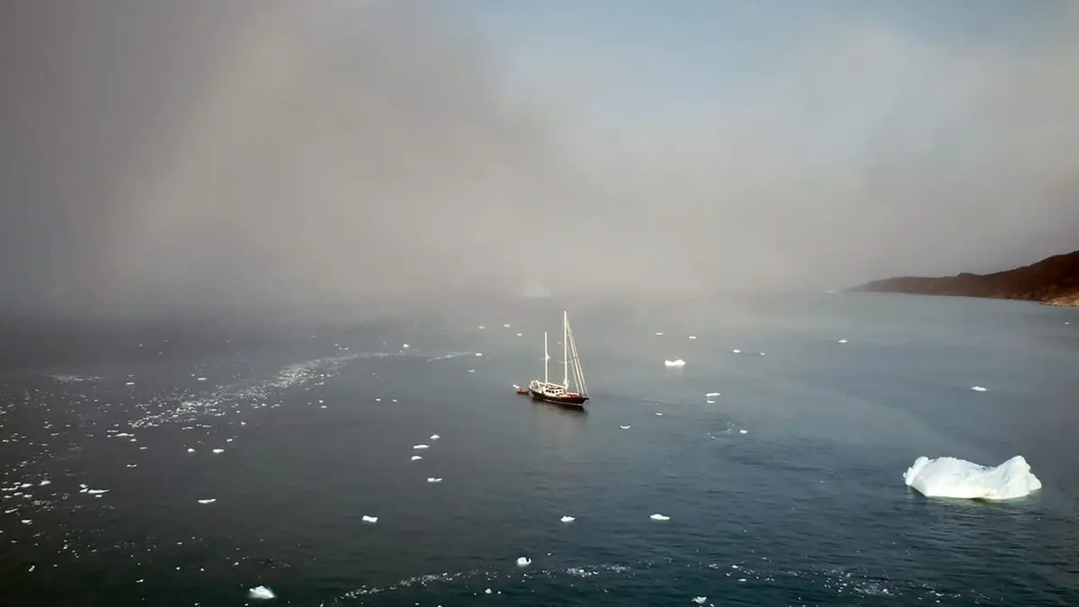 Groenland, dans le sillage de Charcot