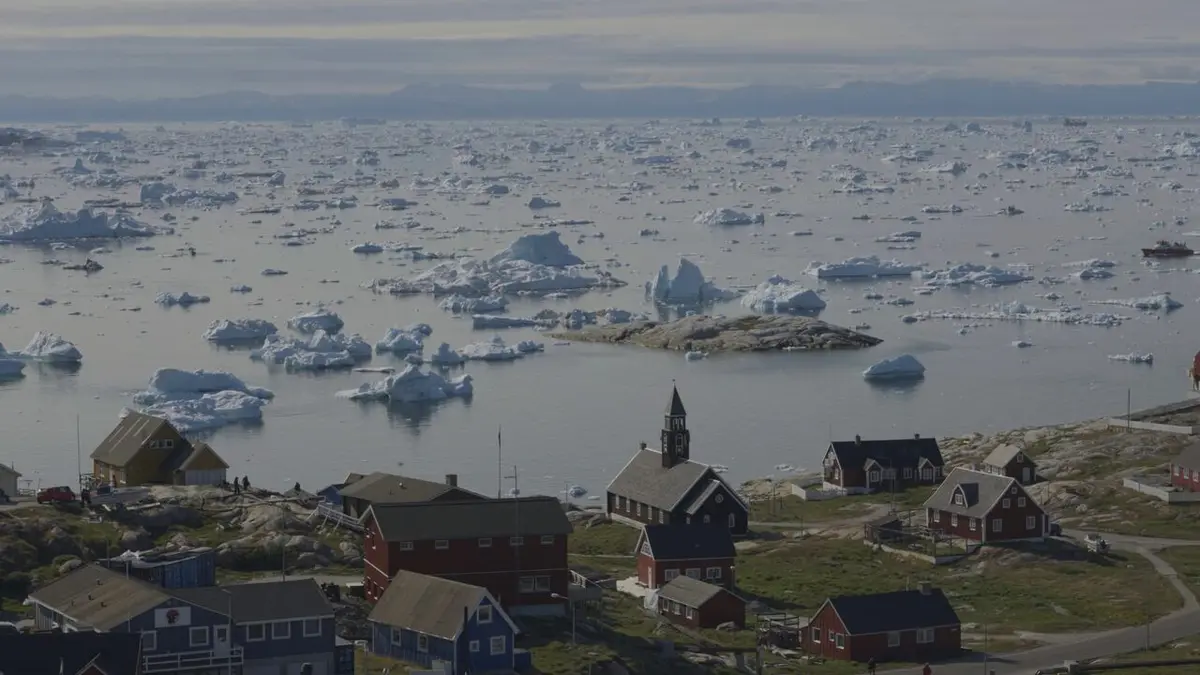 Visuel de Groenland, l'eldorado des glaces