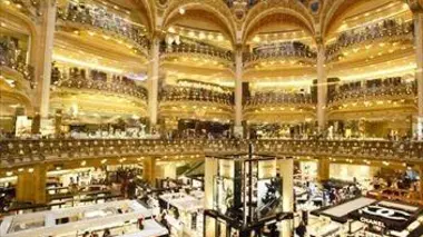 Les coulisses d'un grand magasin