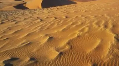 Le désert du Namib