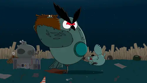 Grosha et Mr B. S01E07 Une ombre sur la ville