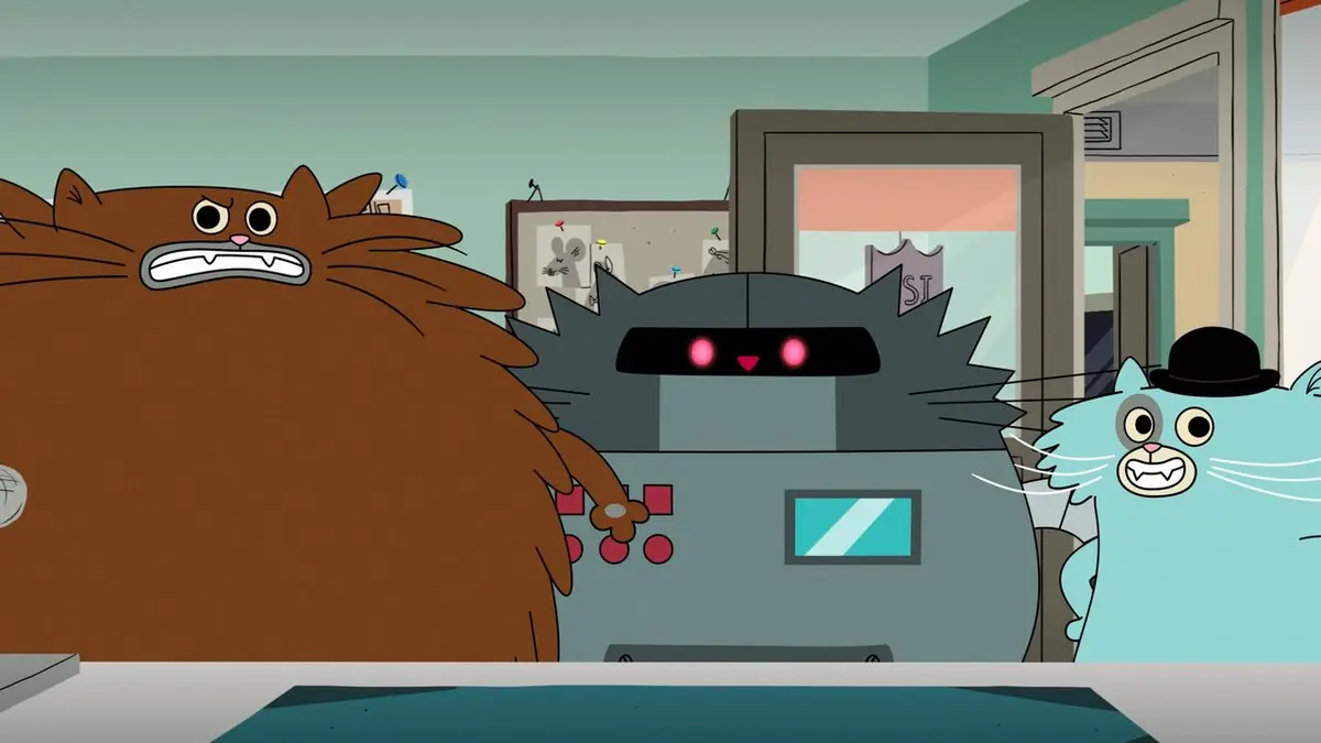 Grosha et Mr B. S01E12 Robocat