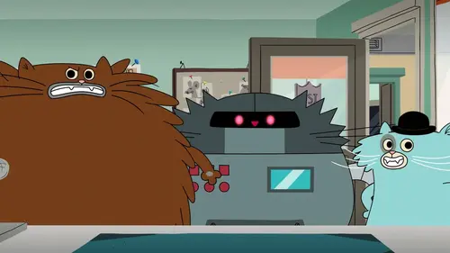 Grosha et Mr B. S01E12 Robocat