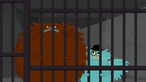 Grosha et Mr B. S01E10 Trou noir