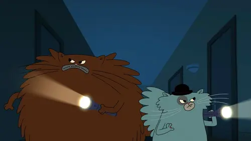 Grosha et Mr B. S01E13 Le stagiaire