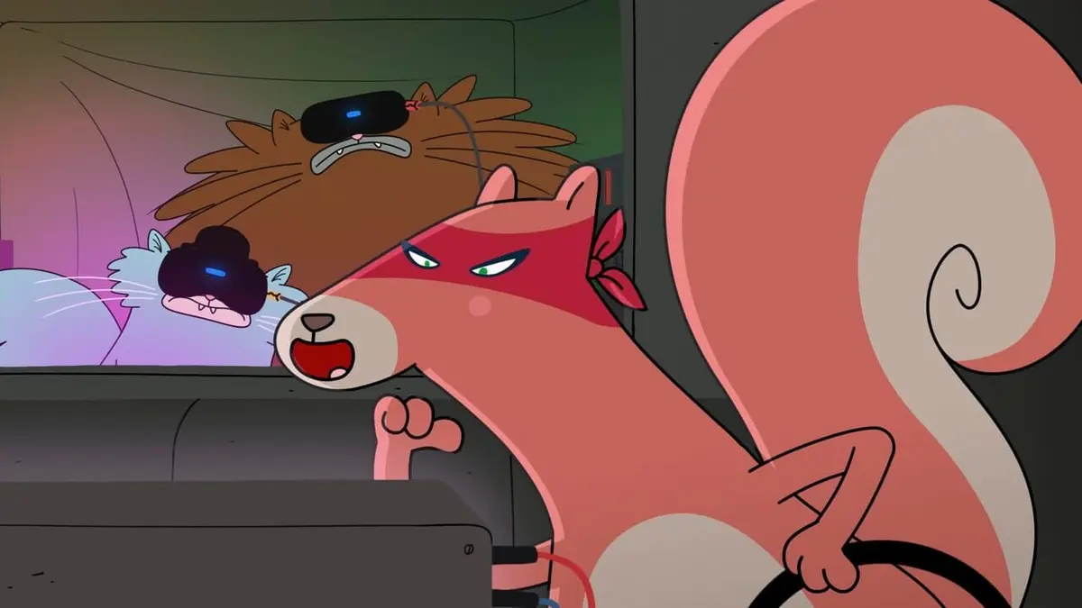 Grosha et Mr B. S01E16 Un autre monde