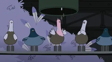 Le silence des pigeons