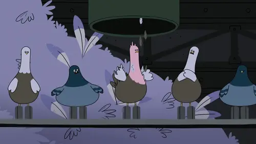 Grosha et Mr B. S01E18 Le silence des pigeons