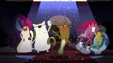 Drôle d'anniversaire