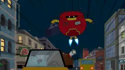 Grosha et Mr B. S01E20 BadCat contre le BSI