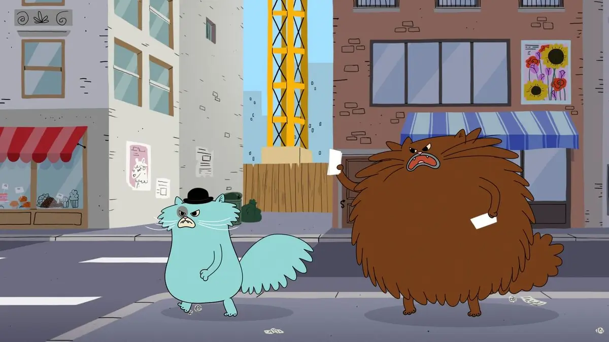 Grosha et Mr B. S01E23 Ripoux dans la tête