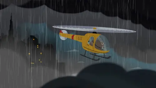 Grosha et Mr B. S01E25 Orage, Ô désespoir