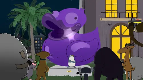 Grosha et Mr B. S01E26 Travail d'artiste