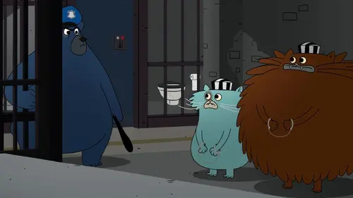 Grosha et Mr B. S01E31 Haute sécurité