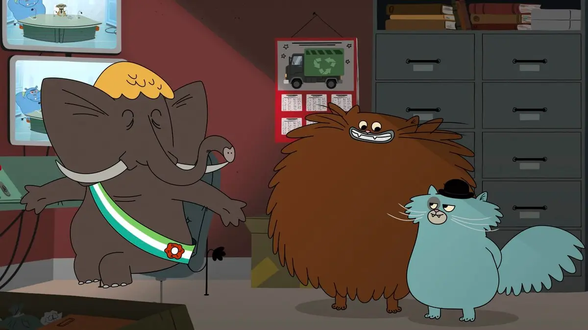 Grosha et Mr B. S01E42 Il faut sauver Mr Trompe