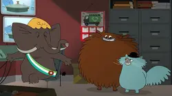 Grosha et Mr B. S01E42 Il faut sauver Mr Trompe
