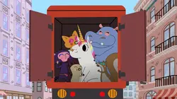 Grosha et Mr B. S01E45 Belles et rebelles