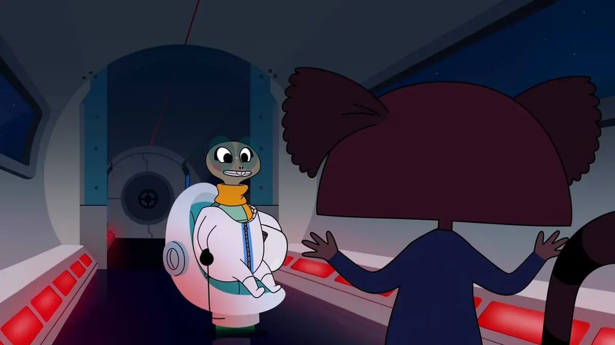 Grosha et Mr B. S01E48 Tortue dans l'espace