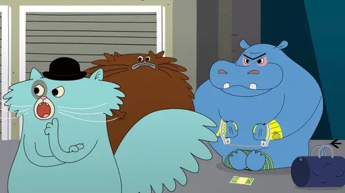 Grosha et Mr B. S01E49 Terreur en coulisses