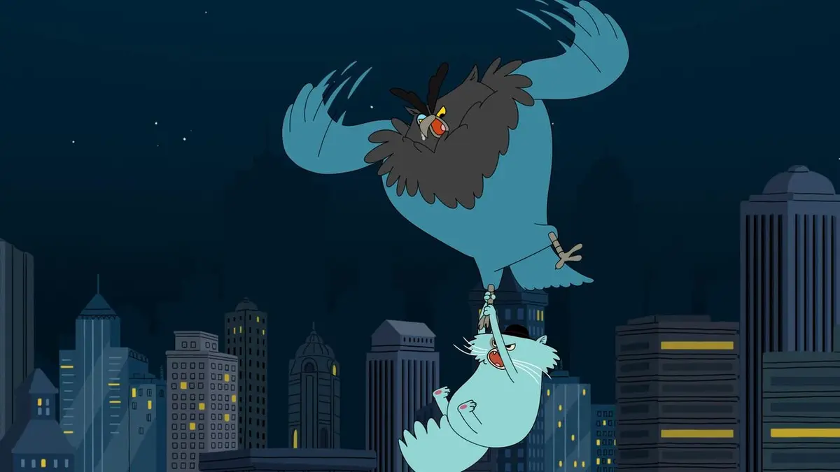 Grosha et Mr B. S01E50 Ça tourne pas rond