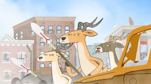 Grosha et Mr B. S01E05 La guerre du feu sacré