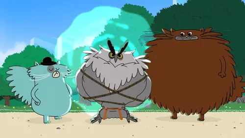 Grosha et Mr B. S01E06 Panique médiévale