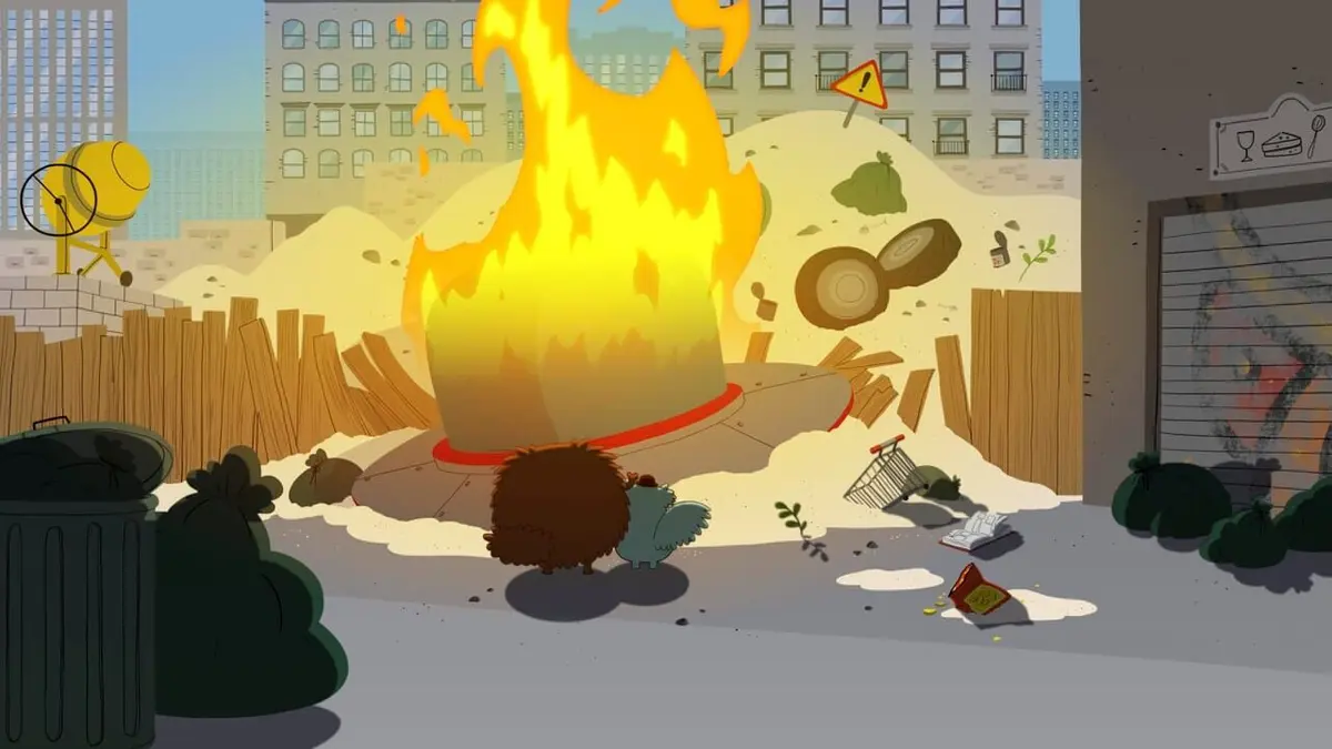 Grosha et Mr B. S01E01 Soucoupes sur la ville