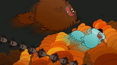 L'enlèvement des chauve-souris