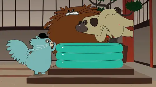 Grosha et Mr B. S01E32 Démangeaison fatale