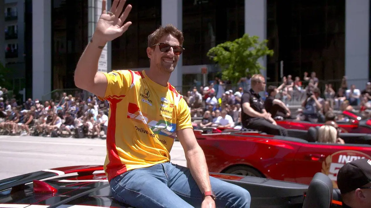Grosjean, l'Amérique à toute vitesse