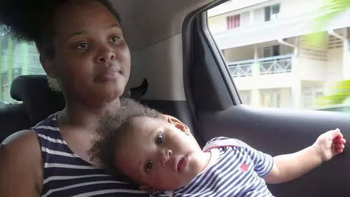 Grossesses adolescentes en Guyane