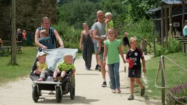 Grote Gezinnen, Grote Vakanties