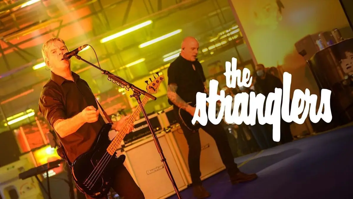 Ground Control : The Stranglers