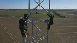 Grues et camions : les géants des chantiers
