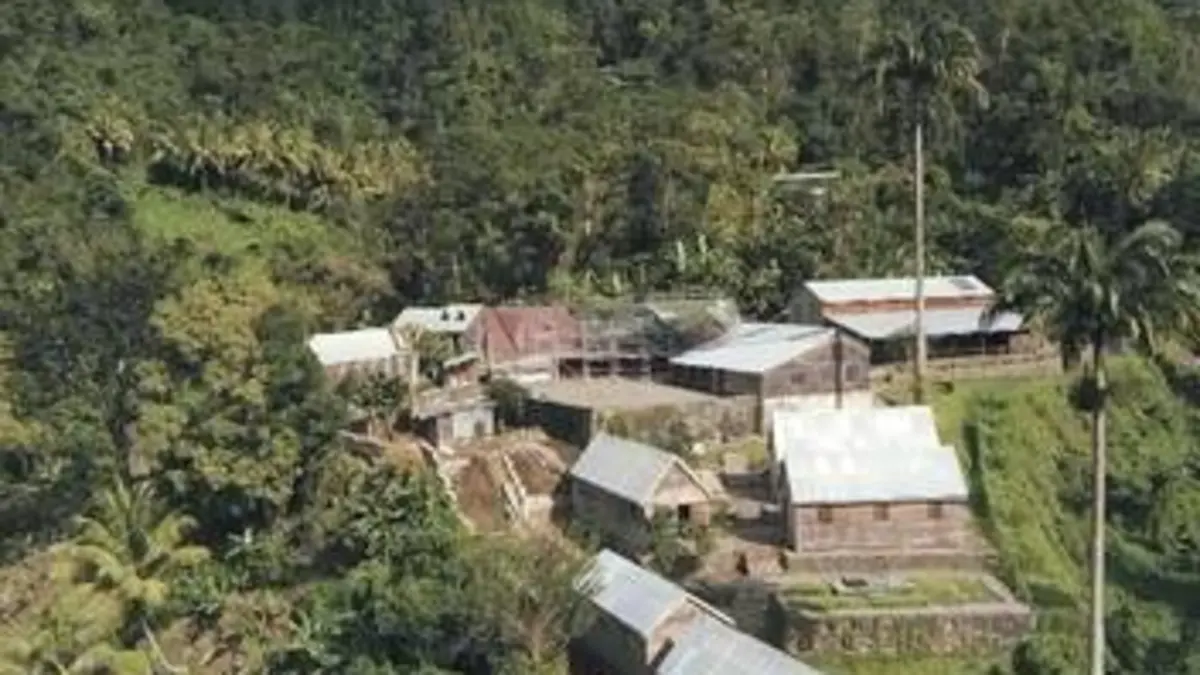 Guadeloupe, les bâtisseurs des alizés