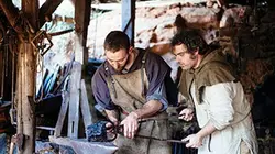 Visuel de Guédelon, les bâtisseurs de châteaux forts