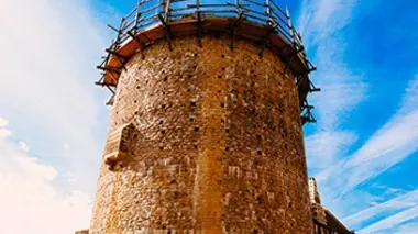 Guédelon, les bâtisseurs de châteaux forts E01