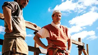 Guédelon, les bâtisseurs de châteaux forts E03