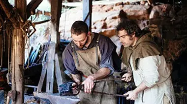 Guédelon, les bâtisseurs de châteaux forts E04