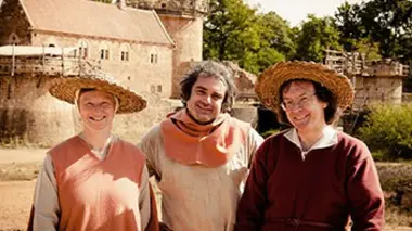 Guédelon, les bâtisseurs de châteaux forts E05