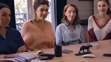 Il y a l'eau et le milieu de l'eau