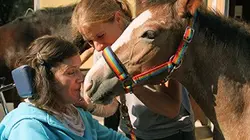 Visuel de Guérir avec les chevaux