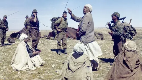Guerre d'Algérie, la déchirure 1958 - 1962