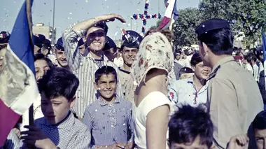 Guerre d'Algérie, la déchirure 1954-1958
