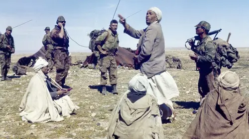 Guerre d'Algérie, la déchirure