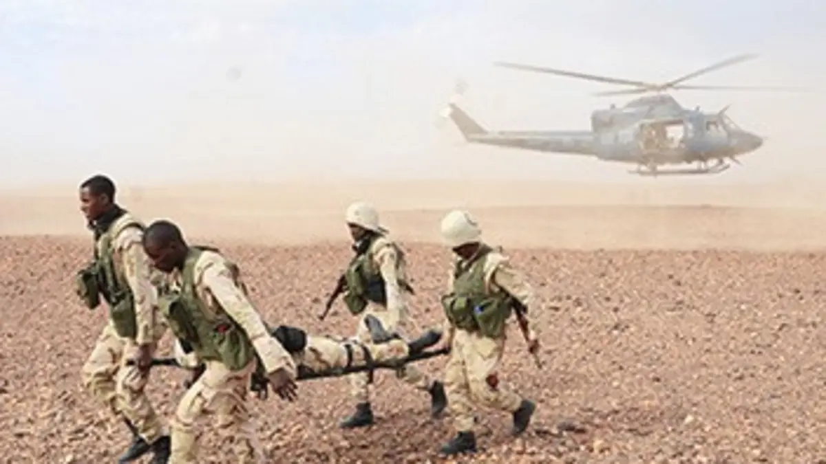 Guerre de l'ombre au Sahara