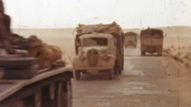 Guerre des sables, le Reich en échec