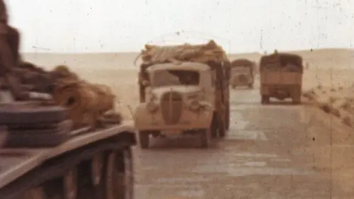 Guerre des sables, le Reich en échec